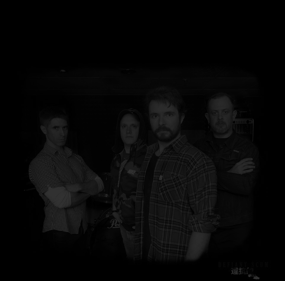 Defiant Scum Band Photo