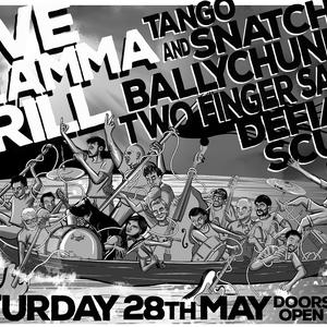 Punk + Rock + Folk at Lamma Grill: 28th May 2016